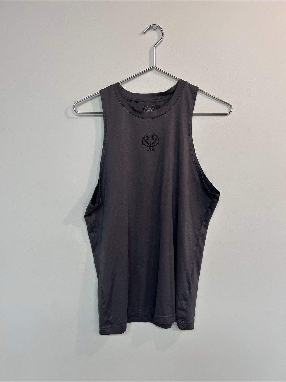 Under Armour Dark Gray Sleeveless Training Tank
